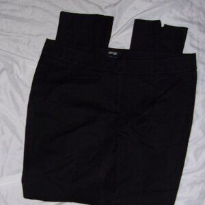 womens size 12 tall  black pants casual dress trousers twelve long